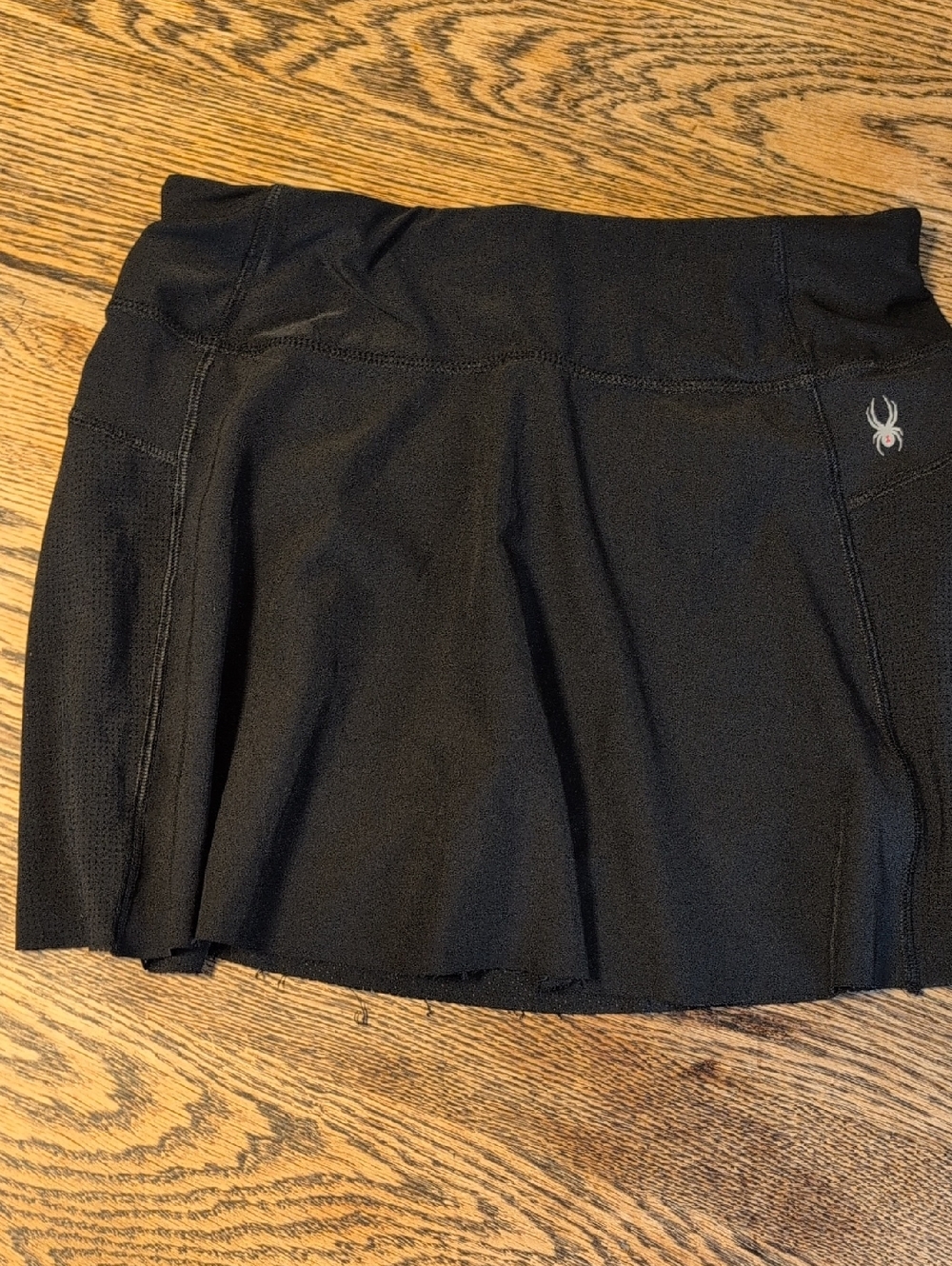 Spyder Black Performance Skort Sm